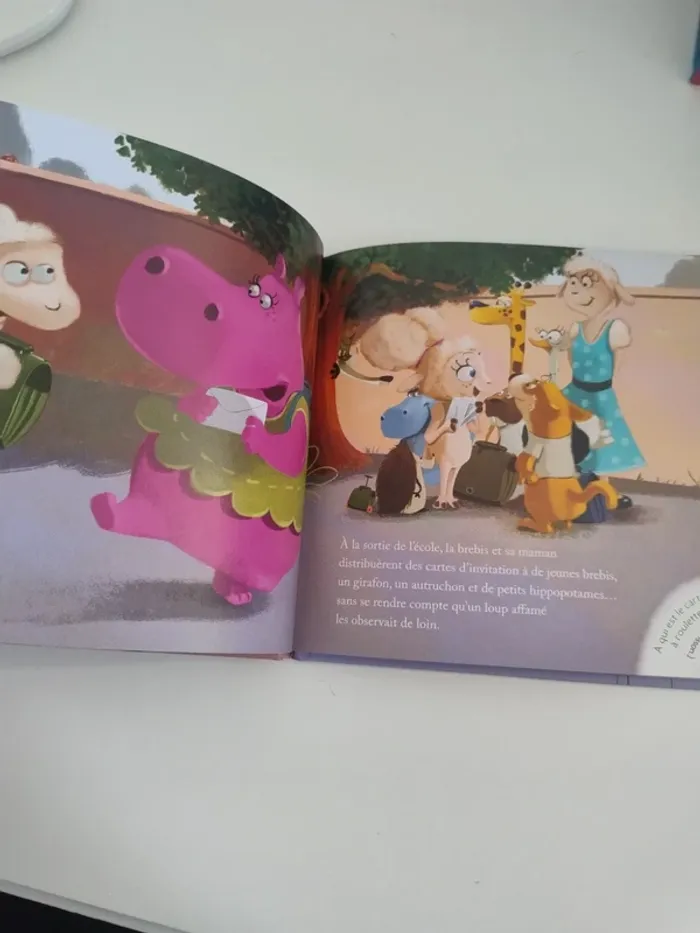 Livre enfant Hachette Jeunesse - photo numéro 3