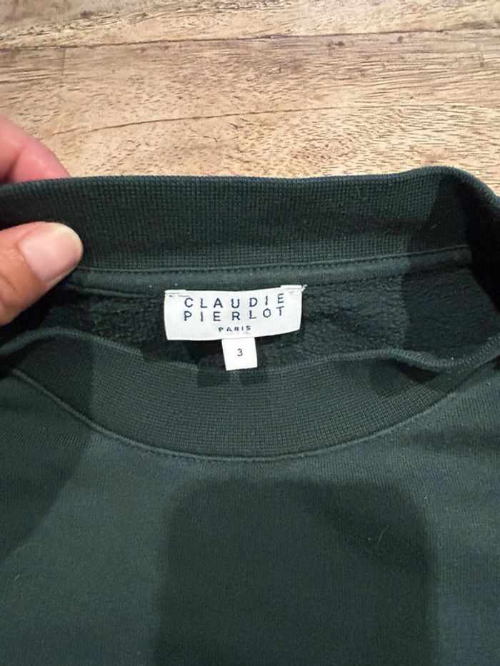 Sweat Claudie pierlot taille 3 - photo numéro 3