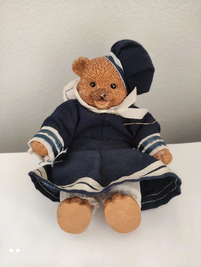 Nounours en résine