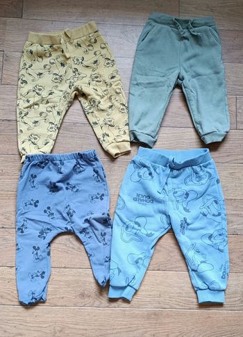 Lot de pantalon bébé garçon