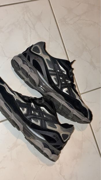 Asics gel nyc noir 