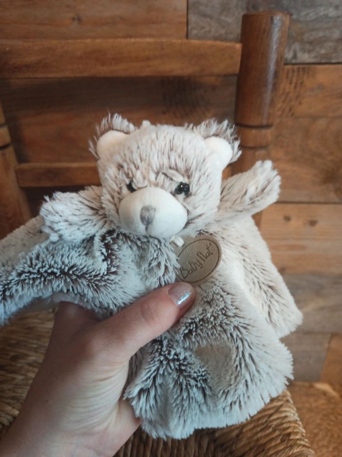 Doudou ours baby nat tbe - photo numéro 2