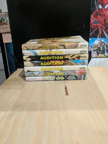 Lot Audition - Tomes 1 à 9 (manquent 6 et 7)
