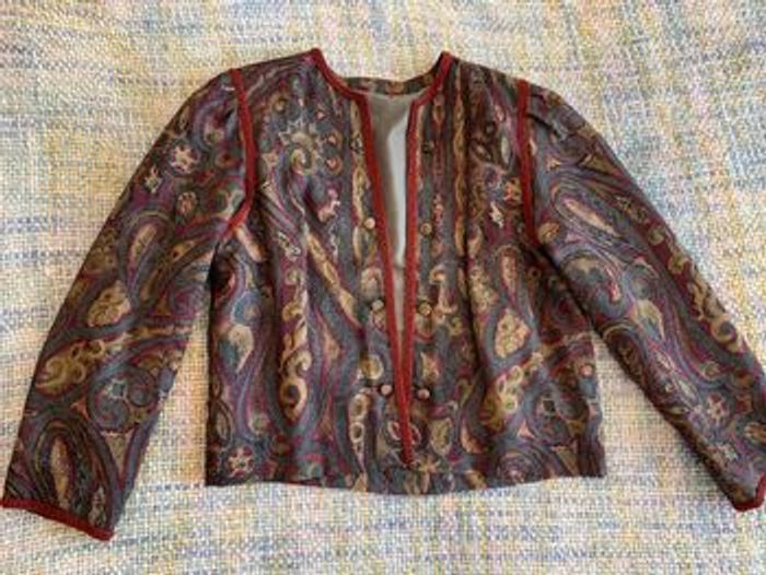 Veste de style peinture colorée - photo numéro 2