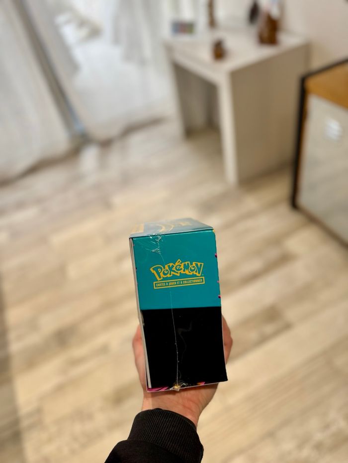 Coffret dresseur d’élite ETB Pokémon ME2.5 héros transcendants - photo numéro 5