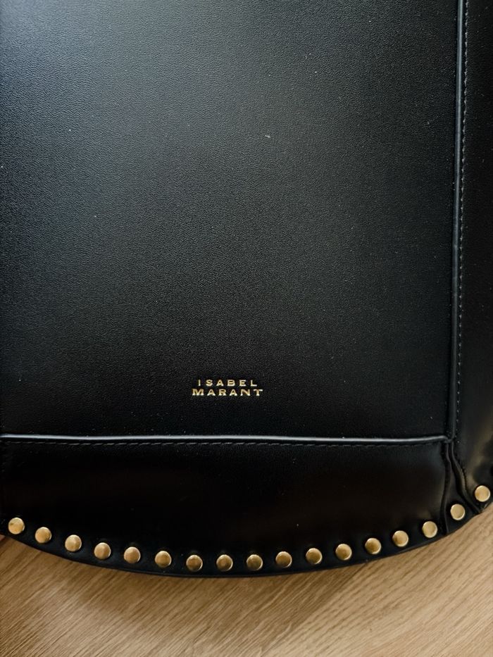 Sac en bandoulière noir Isabel Marant - photo numéro 6