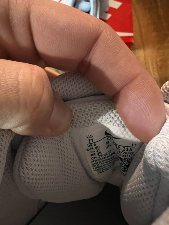 Basket Nike homme taille 40 - photo numéro 6