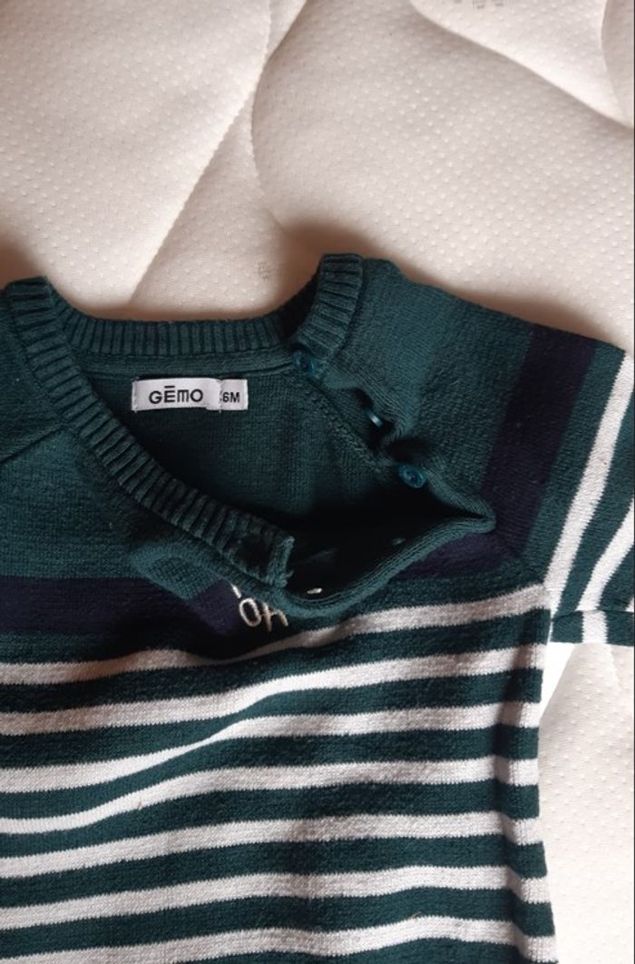 Pull Gemo 6 mois - photo numéro 2