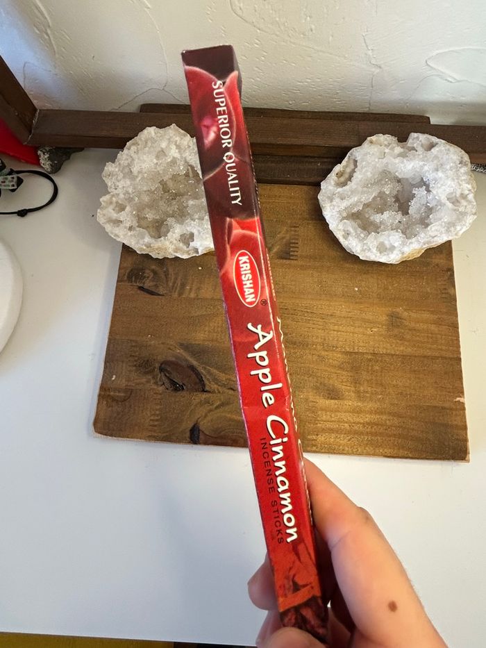 Encens Pomme Cannelle – Chaleur & Douceur Gourmande - photo numéro 4