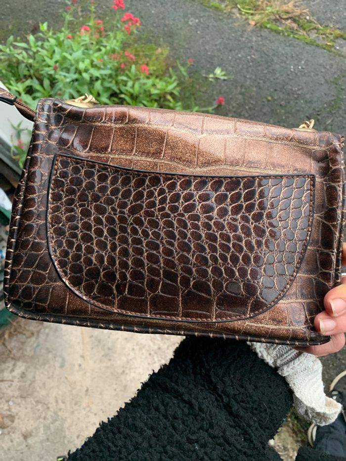 Sac à main croco femme - photo numéro 3