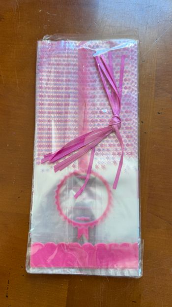 9 Sachets transparents pour confiserie Lily cook