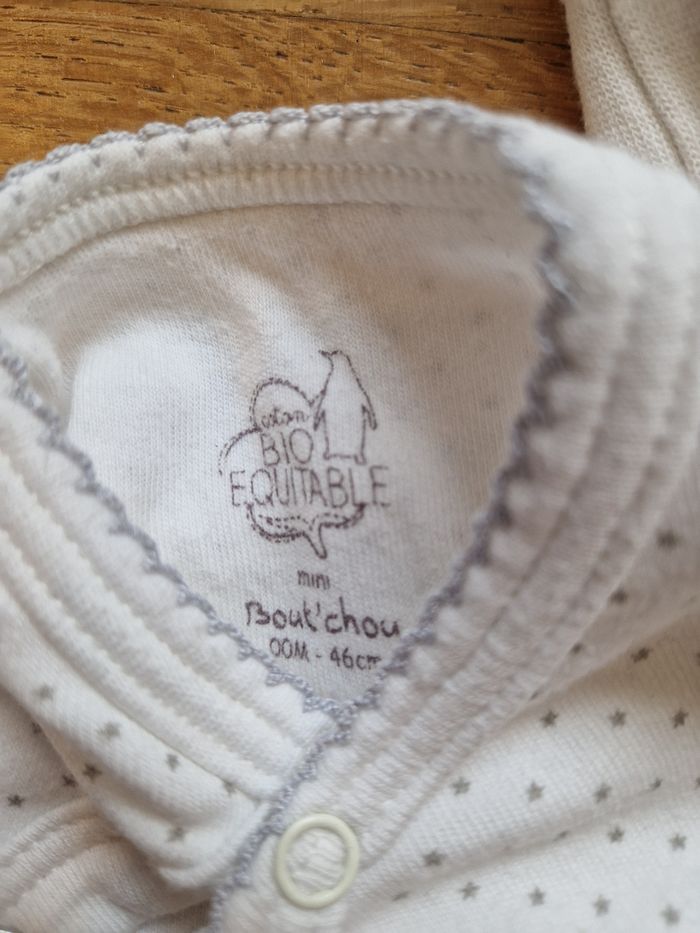 Vêtements pour valise de maternité - taille Naissance - photo numéro 2