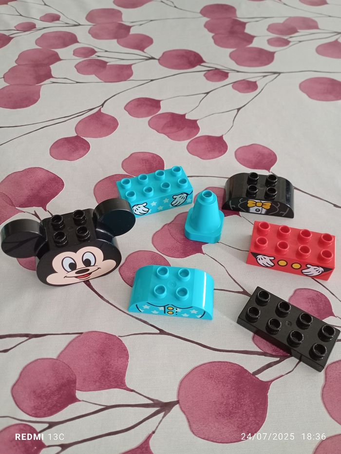 Mes 1ers blocs de construction Mickey. - photo numéro 3