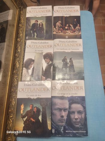 Saga outlander