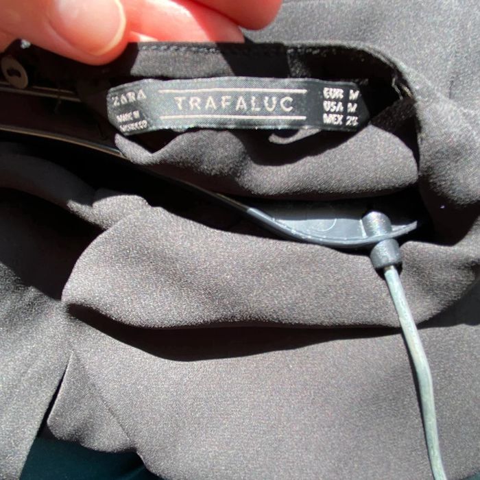 Jolie blouse drapée Zara taille «M - photo numéro 5