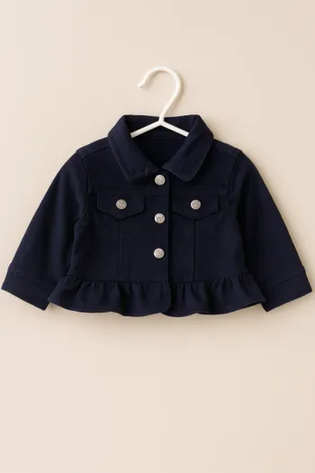 Veste Bleu marine - 6 mois