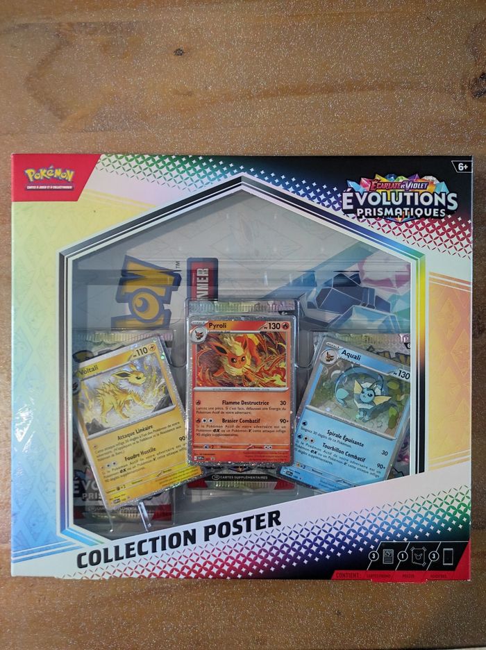 Coffrets  pokemon 8.5 ,4.5 et une carte gradée givrali vstarPCA  9.5 - photo numéro 2