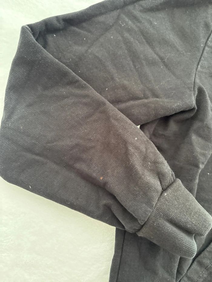 Pull noir 3xs (8ans) - photo numéro 2
