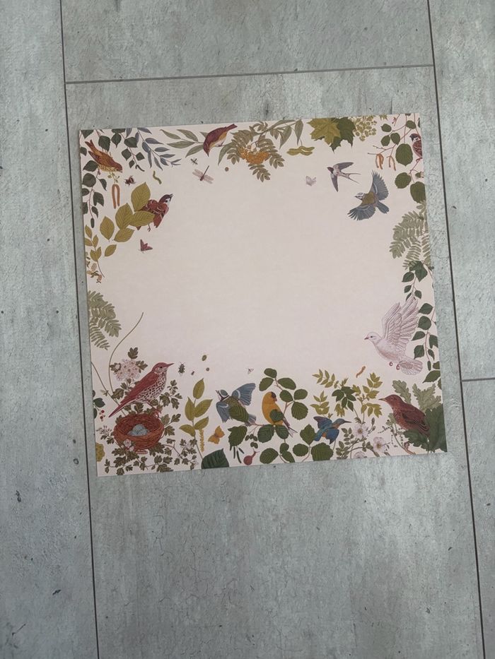 Lot de feuilles pour scrapbooking lot 4 - photo numéro 8