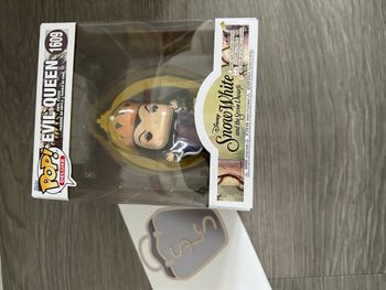 Funko Pop Deluxe Disney Villians, Evil Queen(Glass) n°1609