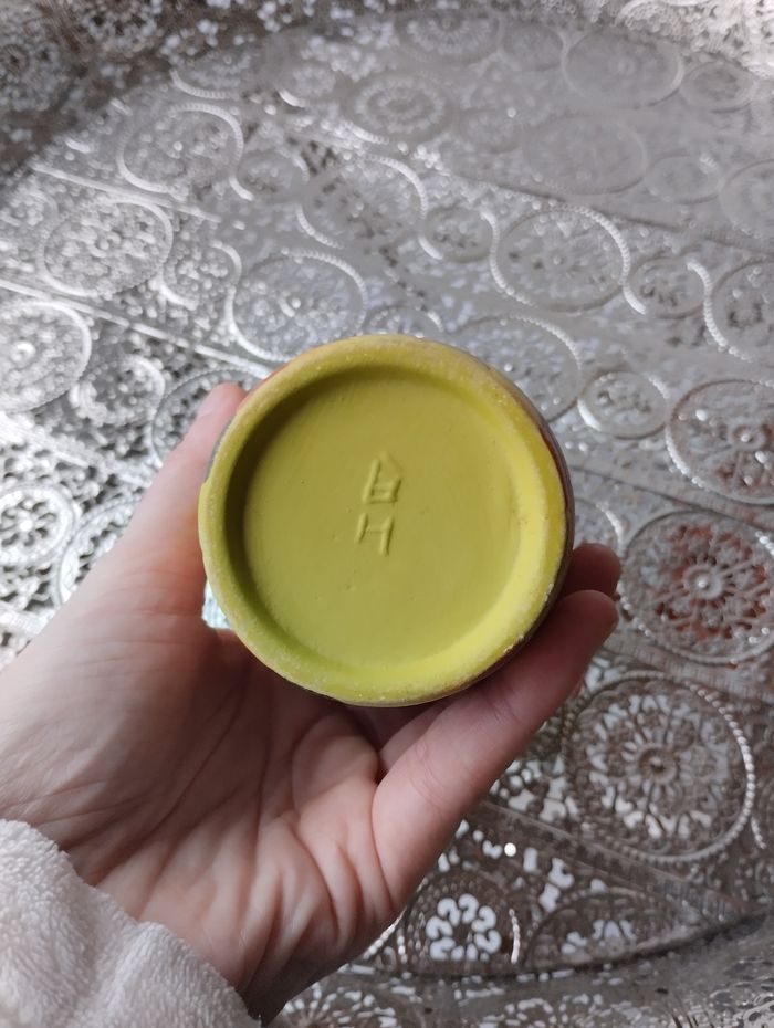 Vase style éthnique 💛 - photo numéro 3