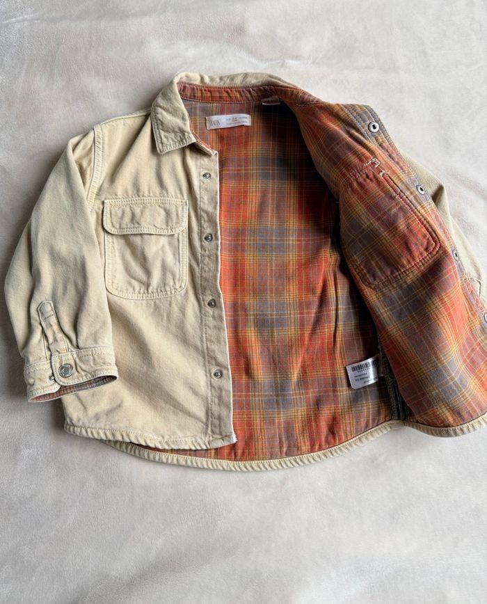 Veste jean Zara - photo numéro 2