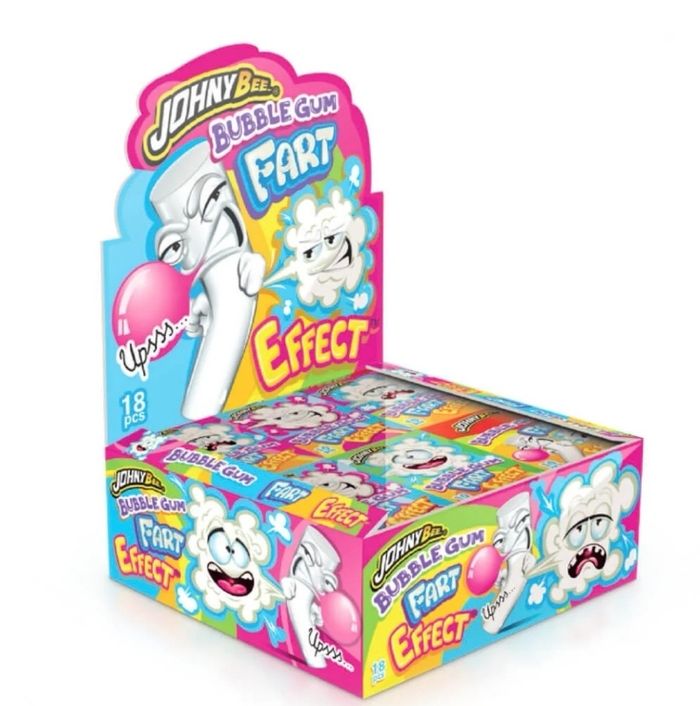 BUBBLE GUM FART EFFECT Bonbon Beebs