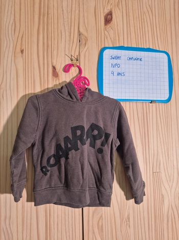Sweat capuche