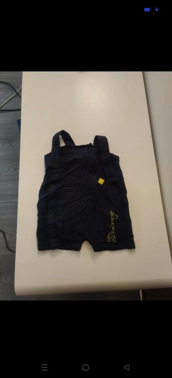 Salopette garçon en 6 mois du pareil au même