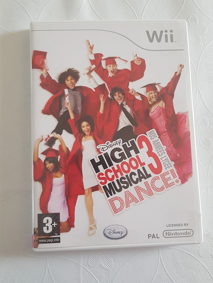 Jeu de wii high school musical