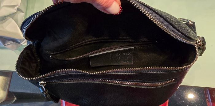 Sac banane femme bleu foncé - photo numéro 8