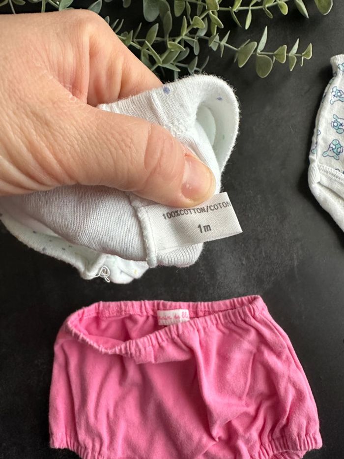 Culottes sur couche bloomer - photo numéro 3