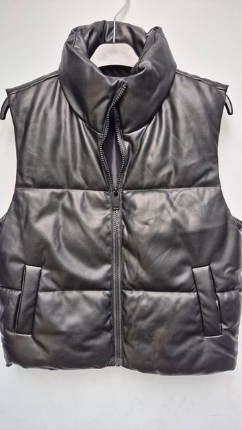 Doudoune sans manches cache cache