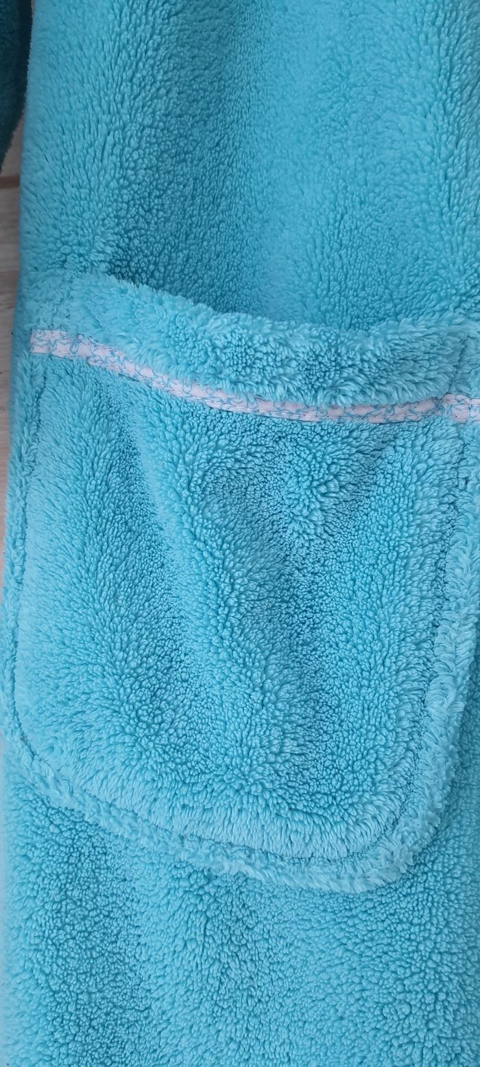 Peignoir garçon thème dinausore - photo numéro 2