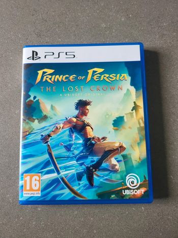 Prince of persia ps5 neuf