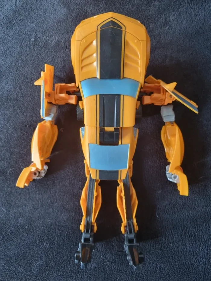 Robot Flip & Change, Bumblebee, Transformers - photo numéro 2
