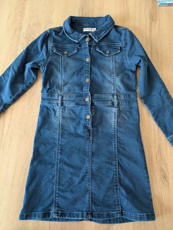 Robe jean orchestra 10 ans