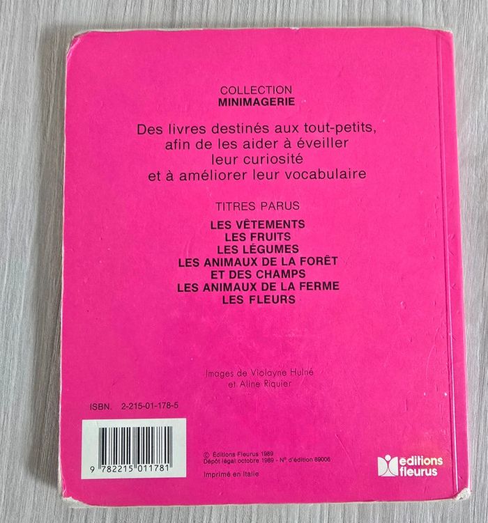 Livre les fruits - photo numéro 2