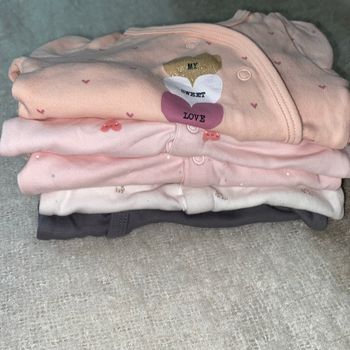 Lot 5 pyjamas 0m