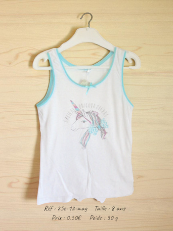 Maillot de corps 8 ans (25e-12-mag)