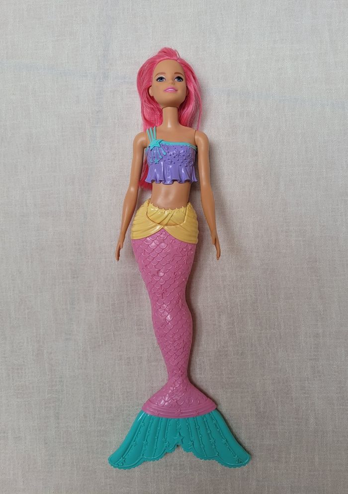 Barbie Dreamtopia Poupée Sirène - photo numéro 8