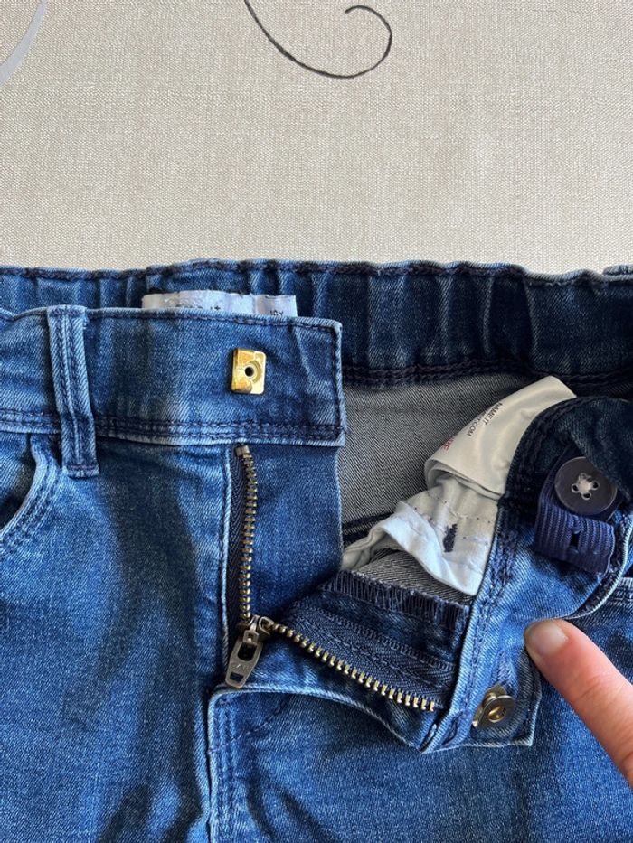 Short en jean fille Name it 10 ans - photo numéro 2