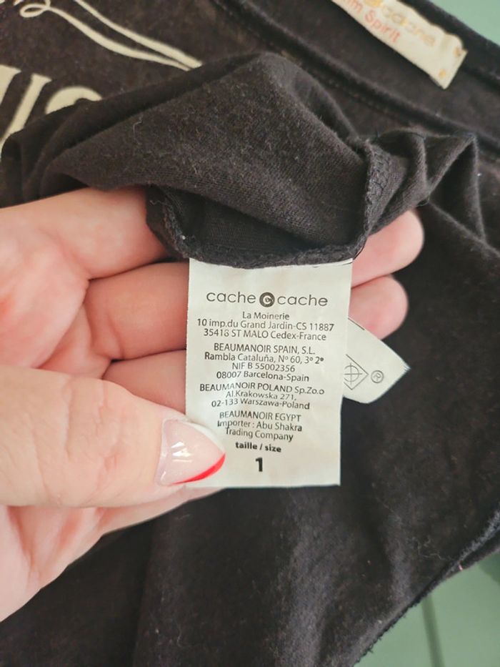 Crop top marque Cache Cache - photo numéro 6