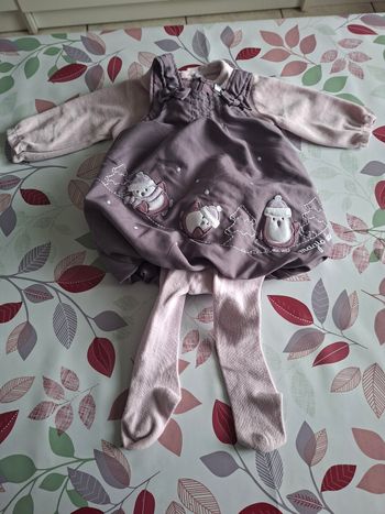 Ensemble robe