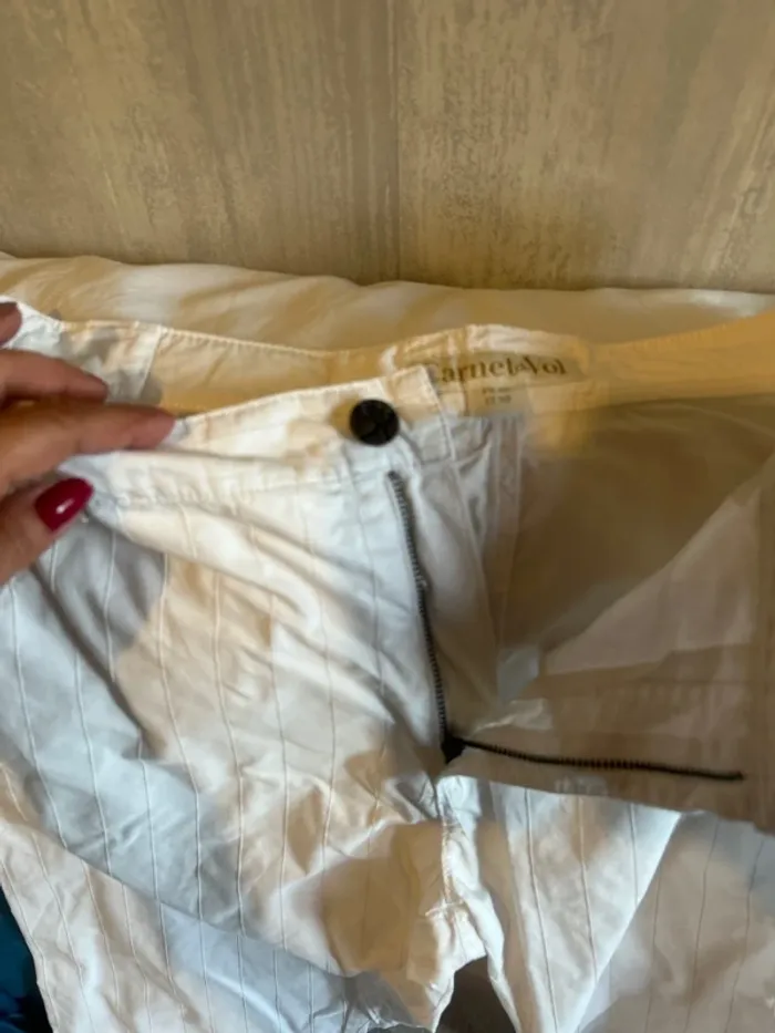 Pantalon blanc - photo numéro 3