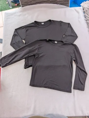 Sous pull noir 116/122