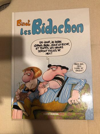 BD Binet les bidochons