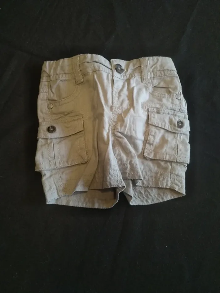 Short Garçon 6 Mois Tape a l'oeil