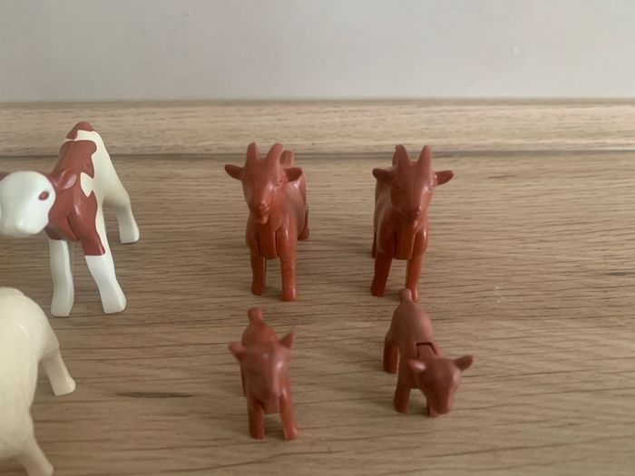 Animaux de la ferme Playmobil - photo numéro 2