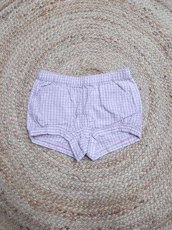Short bloomer à carreaux Lisa Rose 3 ans